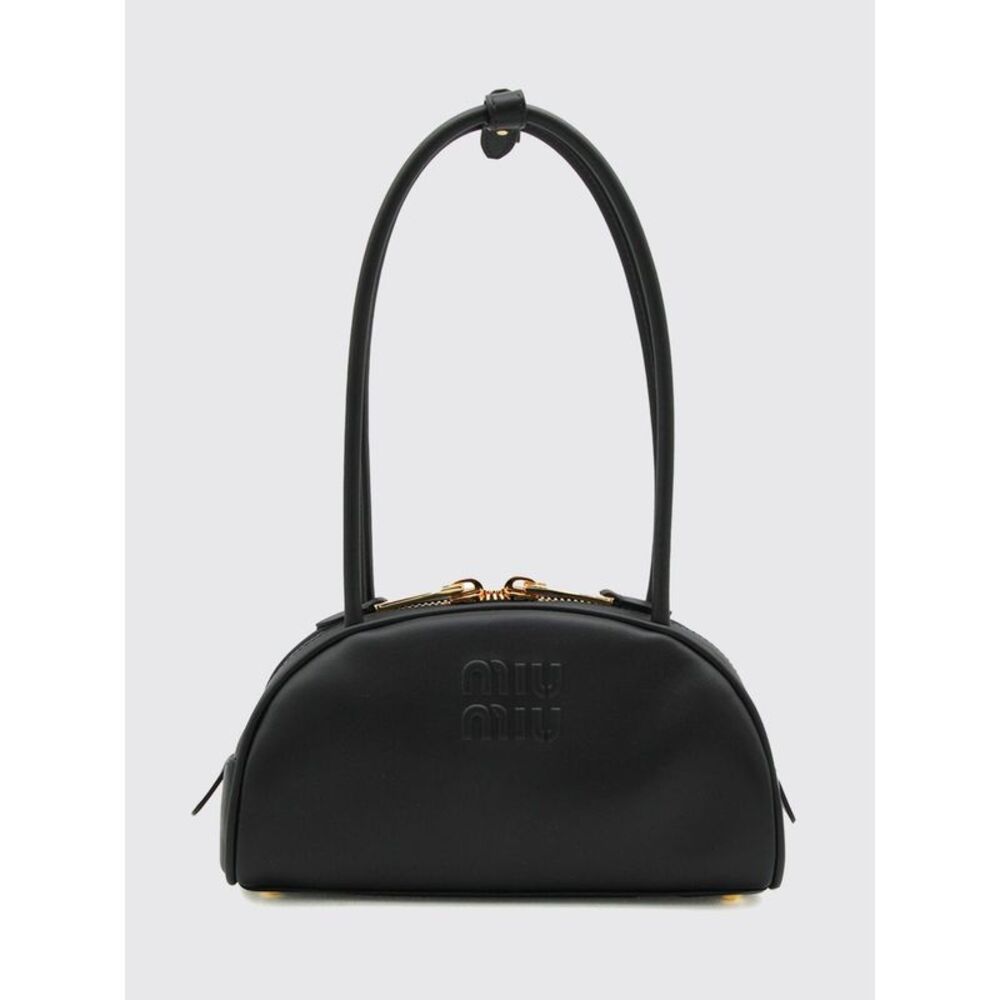 Miu Miu Shoulder Bag Woman Black - Picture 1 of 1